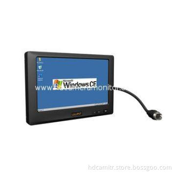 Wireless 400MHz Processor LED Mobile Data Terminal With GPS